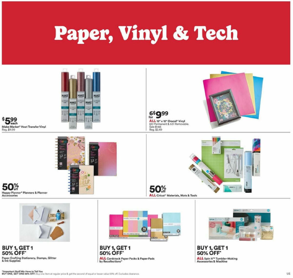 Michaels Weekly Ad from December 31