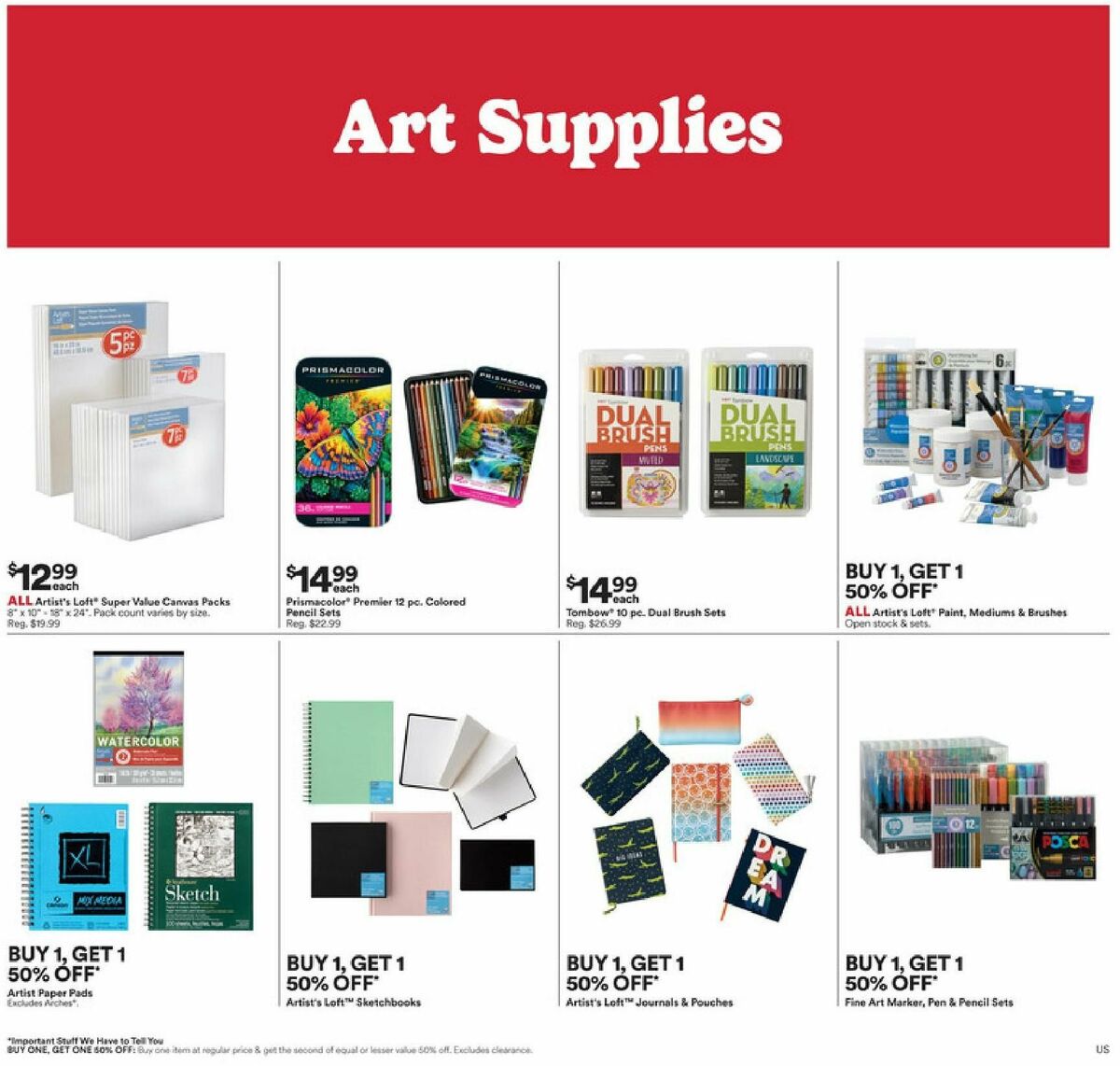 Michaels Weekly Ad from December 31