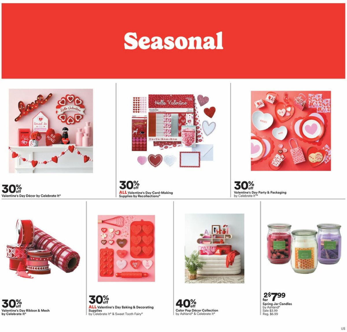 Michaels Weekly Ad from January 7