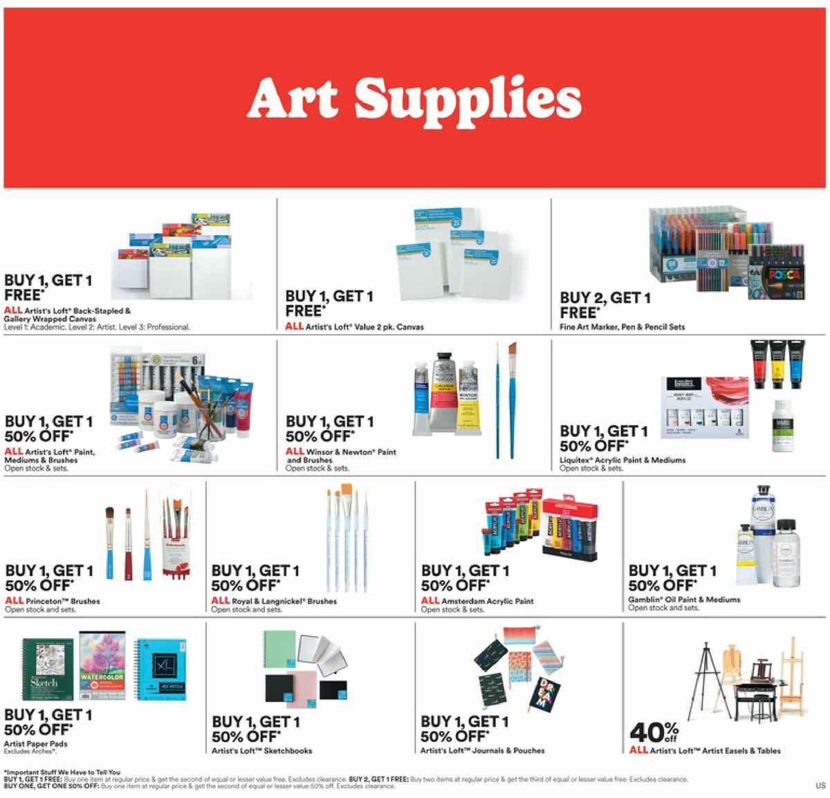 Michaels Weekly Ad from January 7