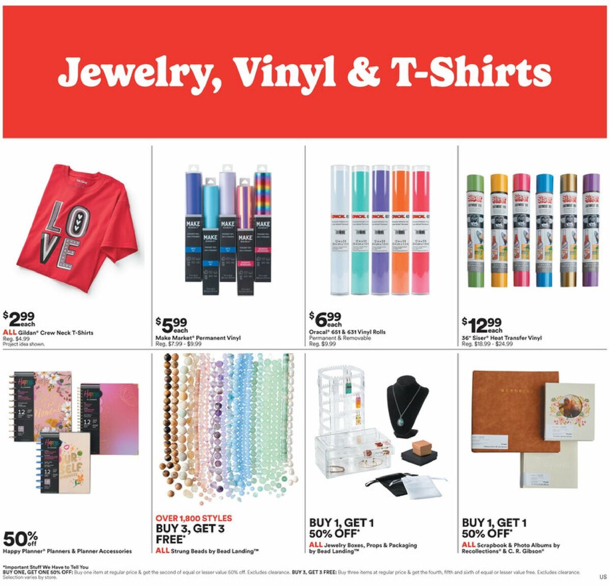 Michaels Weekly Ad from January 7