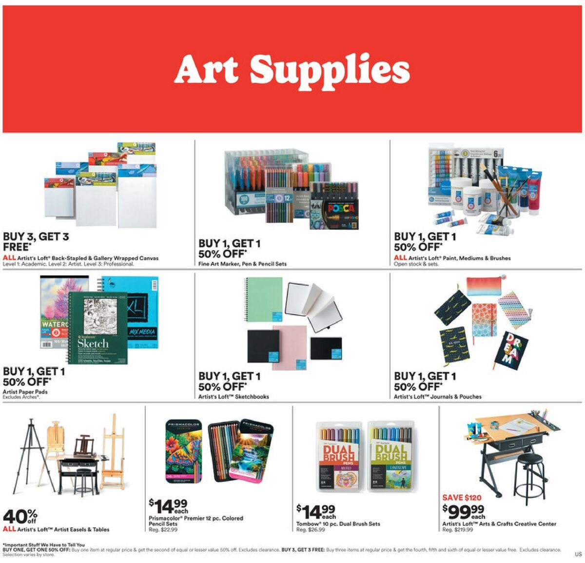 Michaels Weekly Ad from January 14