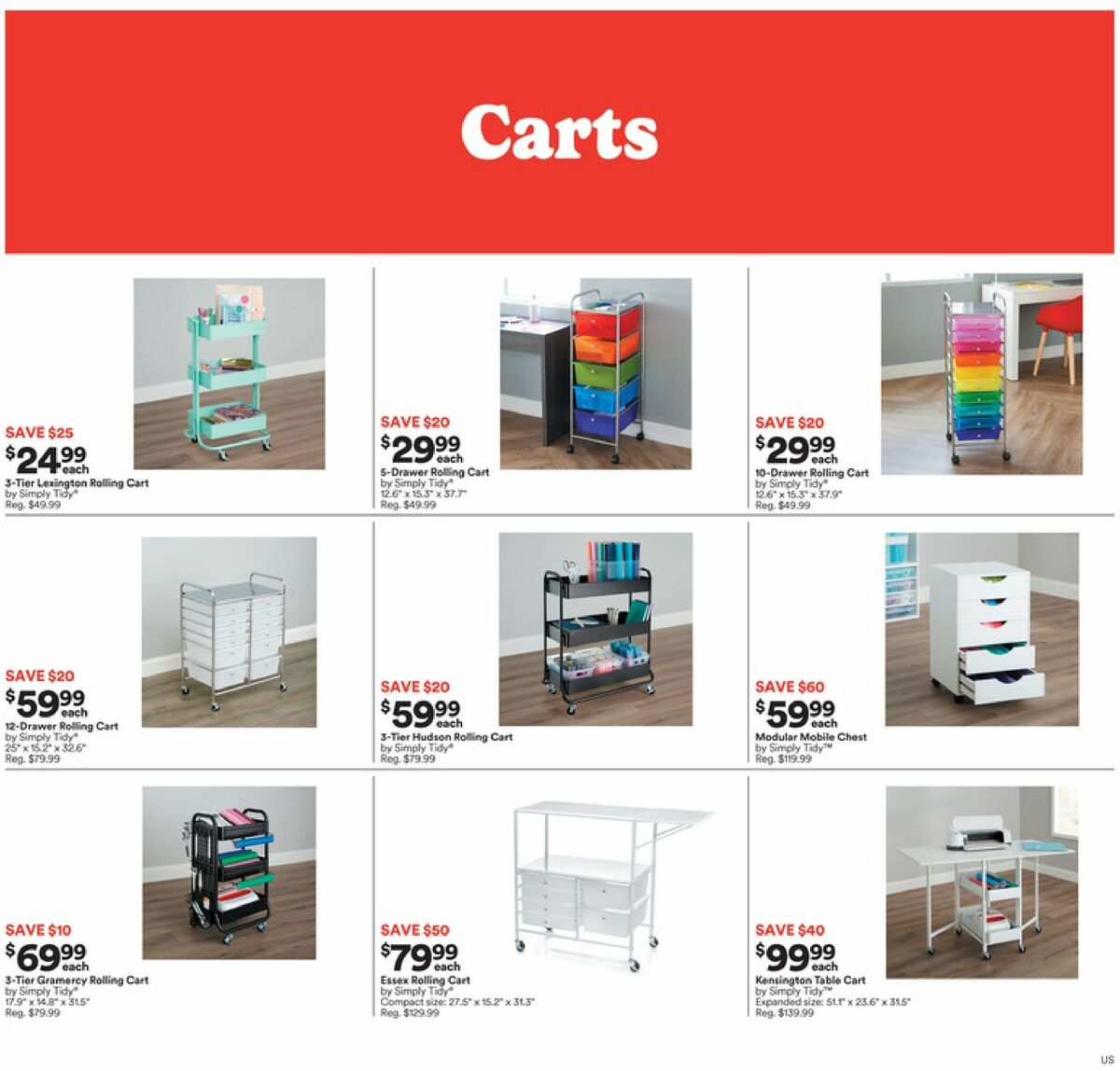 Michaels Weekly Ad from January 21