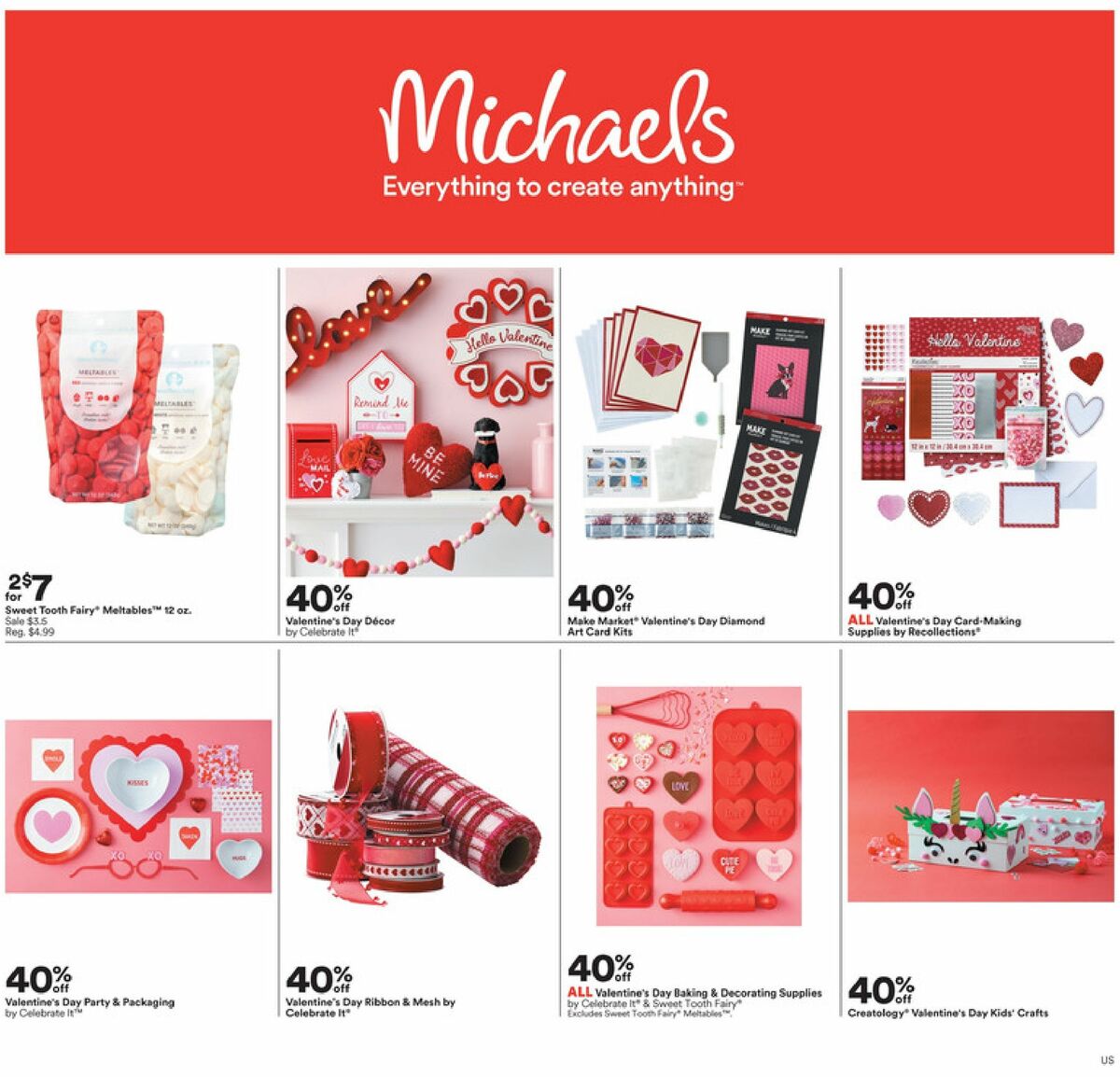 Michaels Weekly Ad from January 28