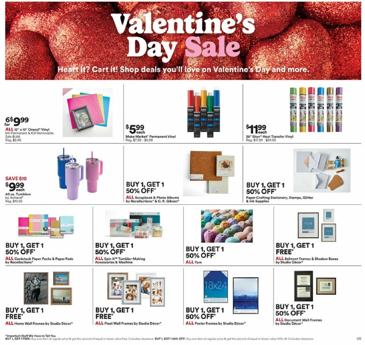 Michaels Weekly Ad from February 4