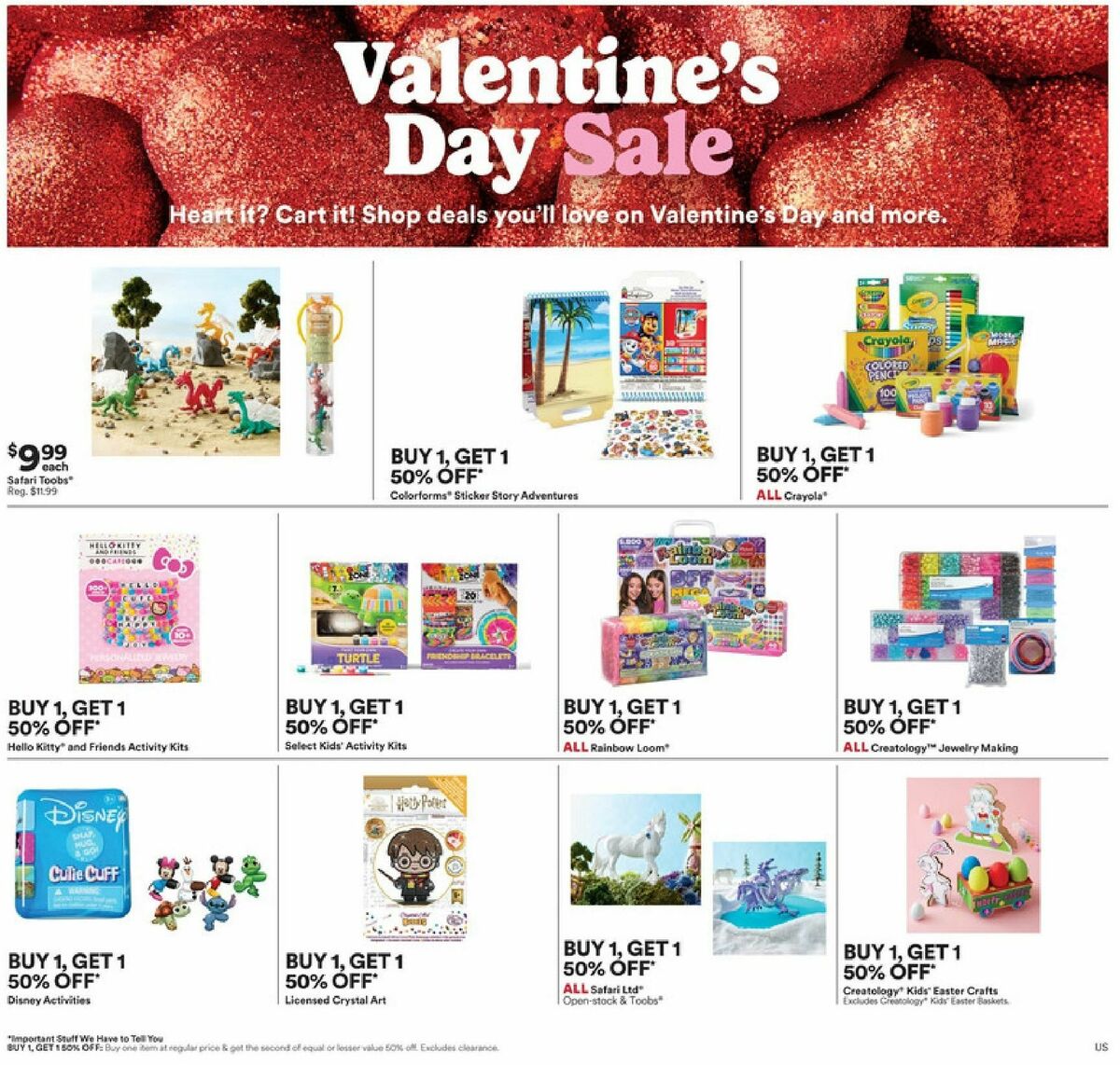 Michaels Weekly Ad from February 4