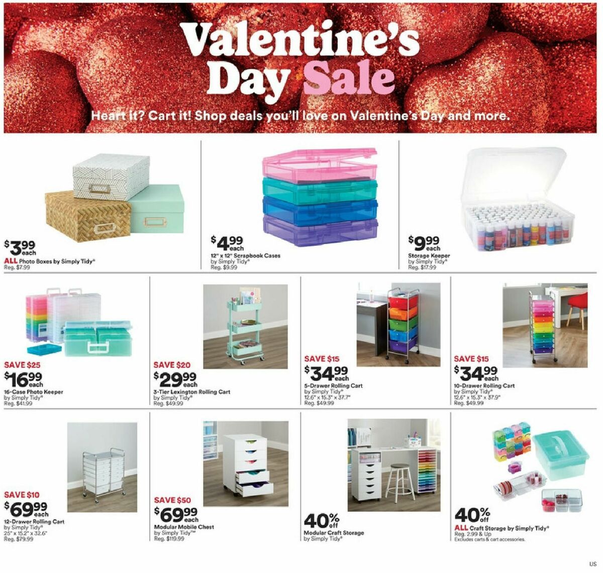 Michaels Weekly Ad from February 4