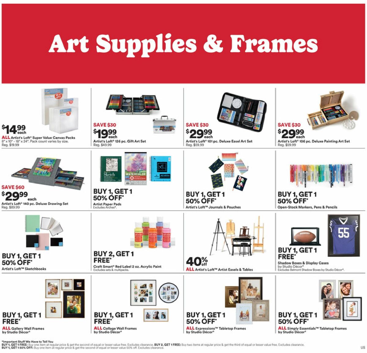 Michaels Weekly Ad from February 14