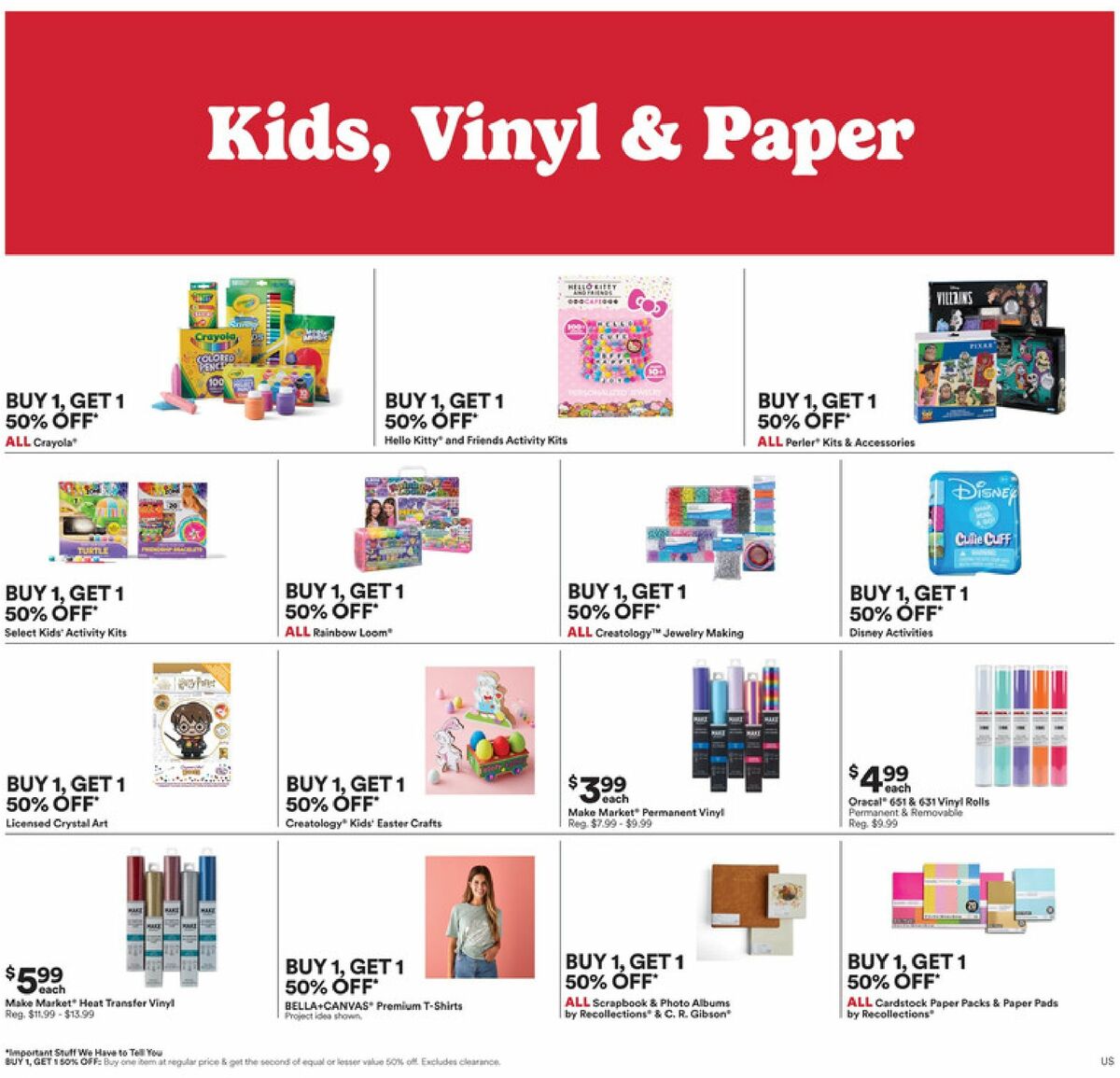 Michaels Weekly Ad from February 14