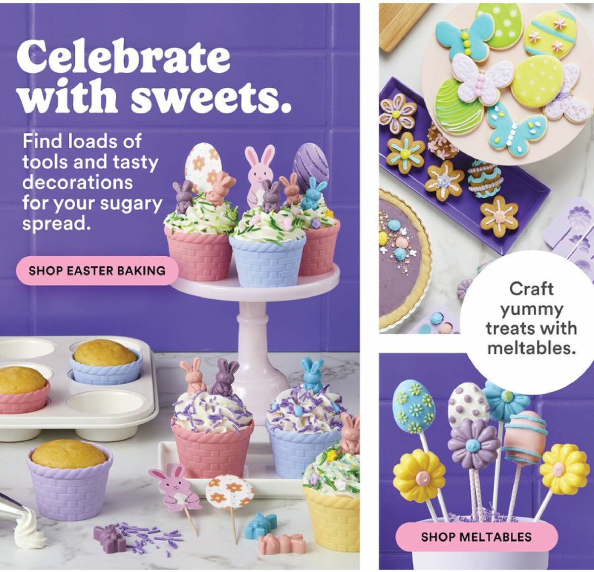 Michaels Easter Weekly Ad from February 16