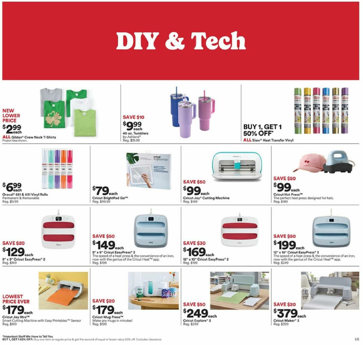 Michaels Weekly Ad from March 10