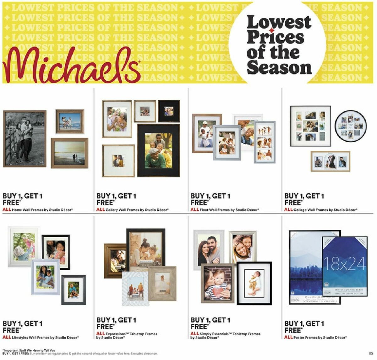 Michaels Weekly Ad from March 17