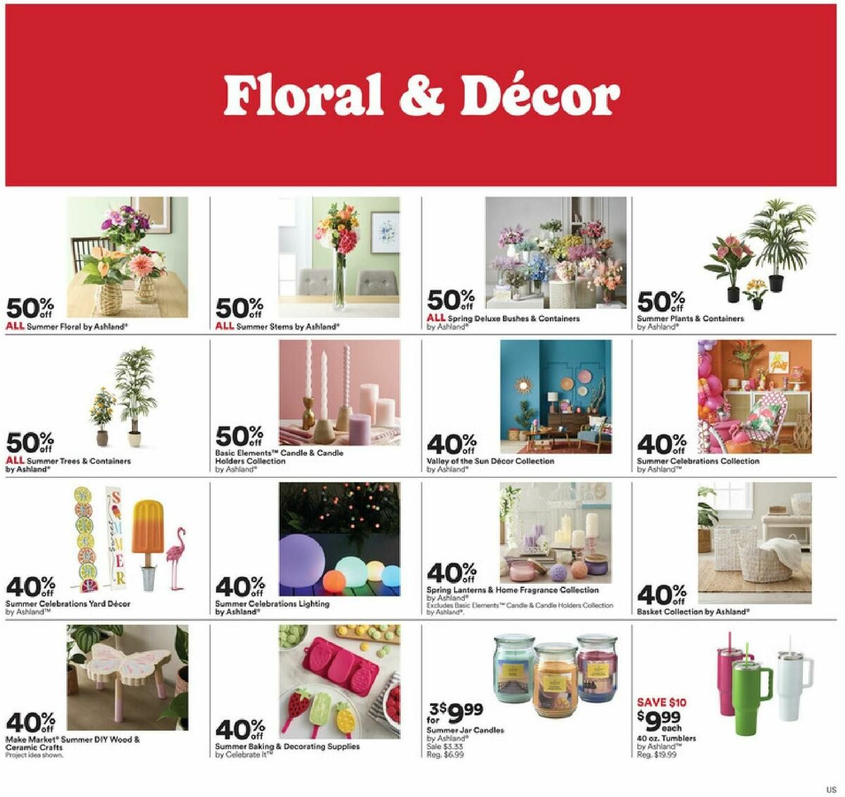 Michaels Weekly Ad from April 21