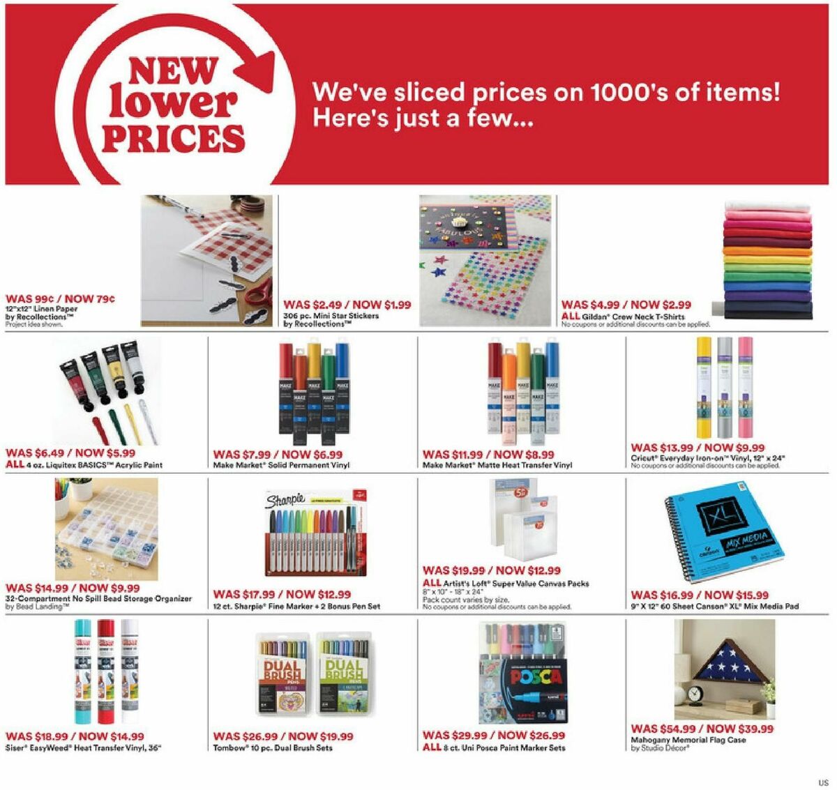 Michaels Weekly Ad from April 21