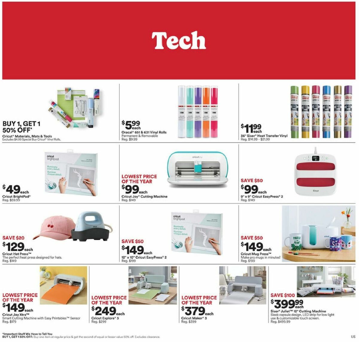 Michaels Weekly Ad from April 28