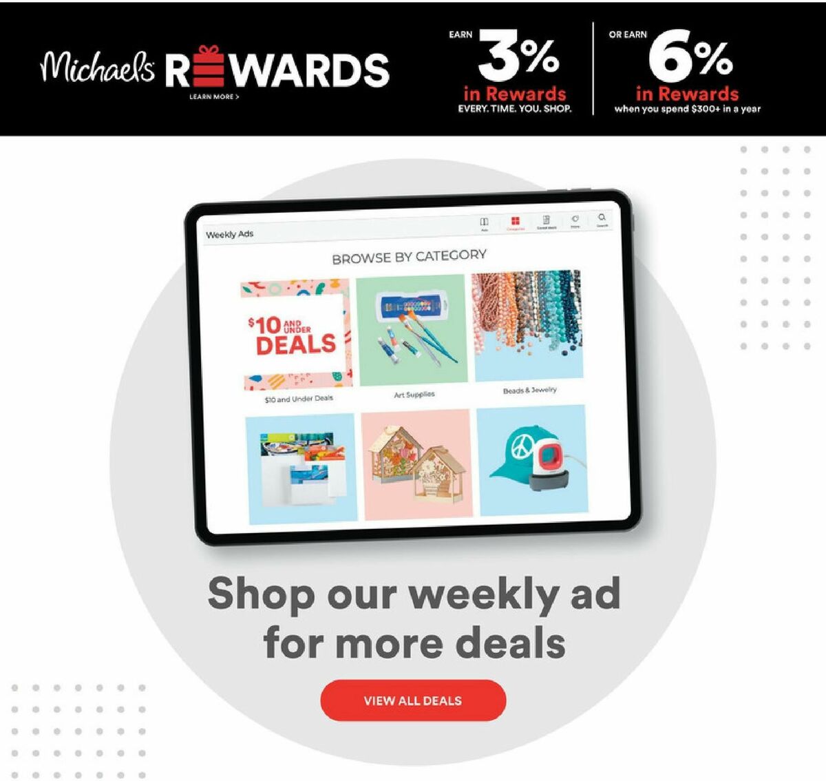 Michaels Weekly Ad from April 28