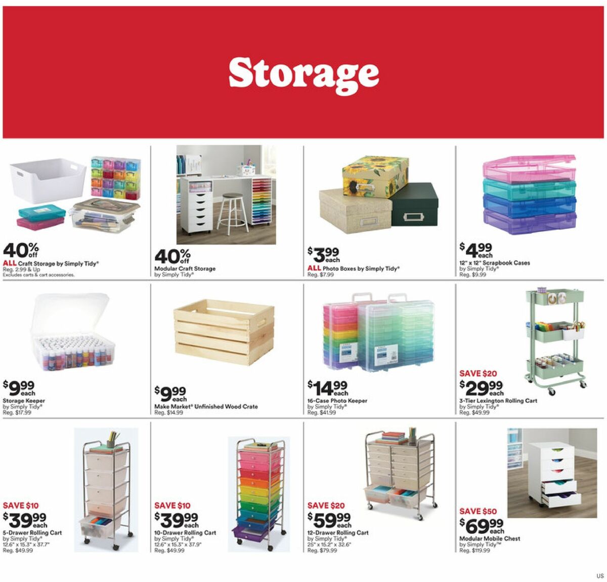 Michaels Weekly Ad from May 12