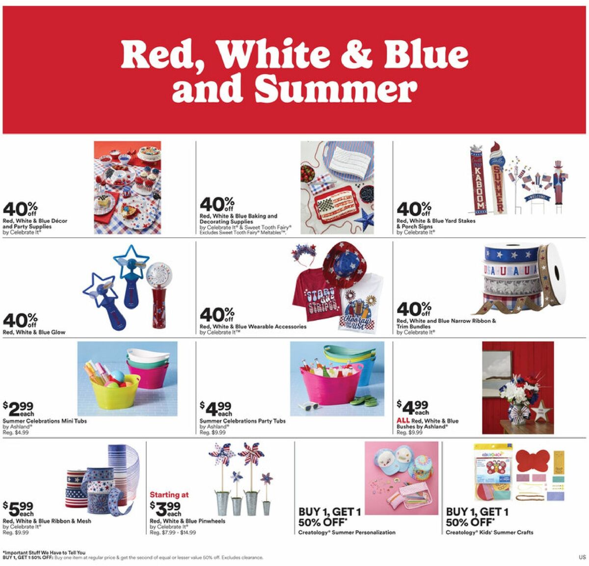 Michaels Weekly Ad from May 19