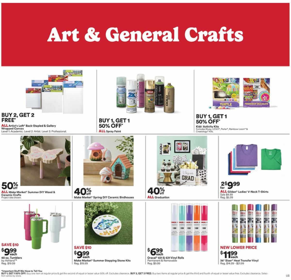 Michaels Weekly Ad from May 19