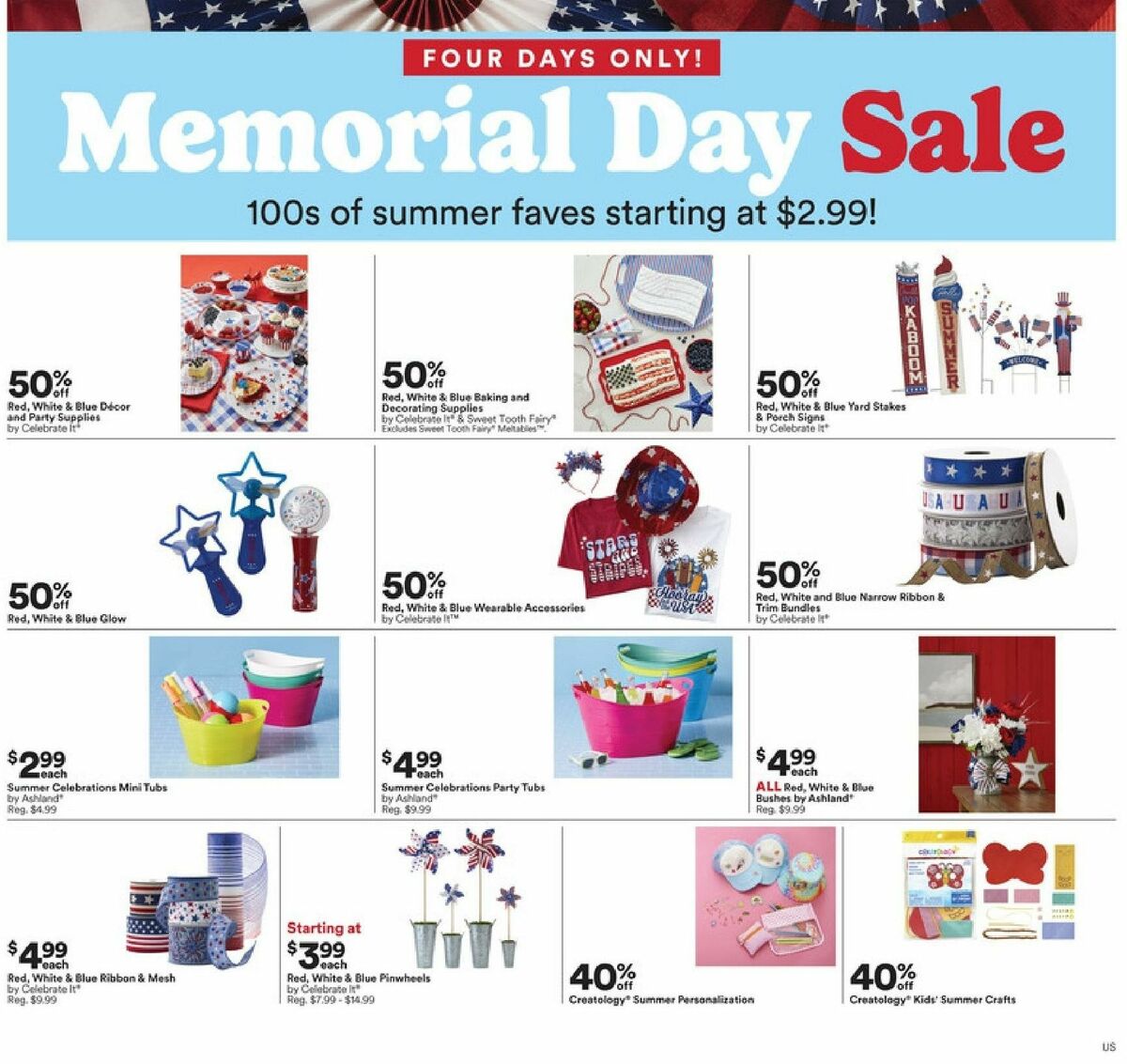Michaels Weekly Ad from May 26