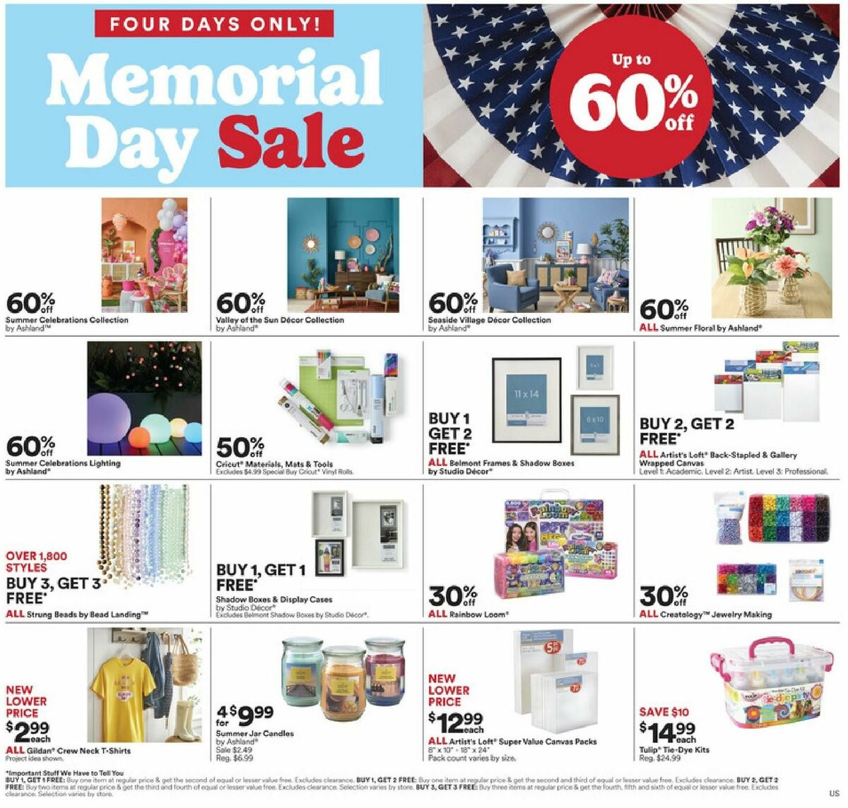 Michaels Weekly Ad from May 26