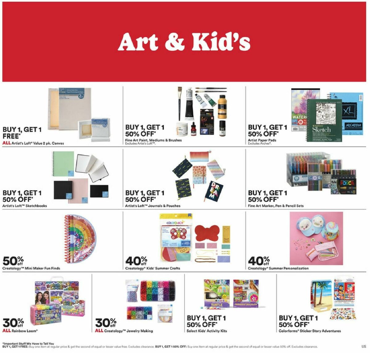 Michaels Weekly Ad from May 26