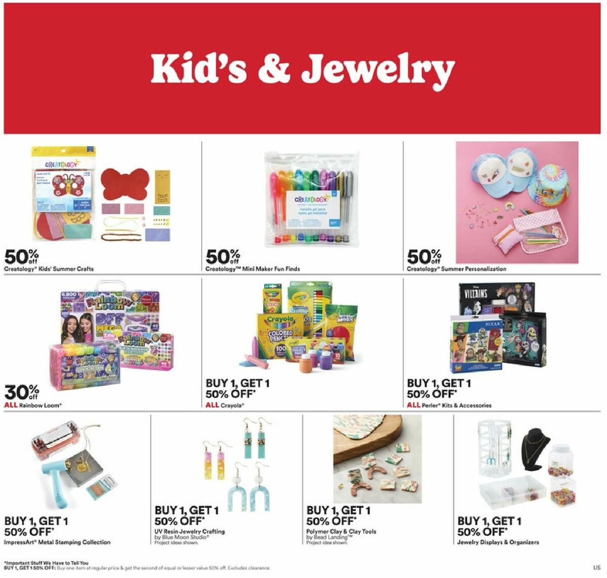 Michaels Weekly Ad from June 2