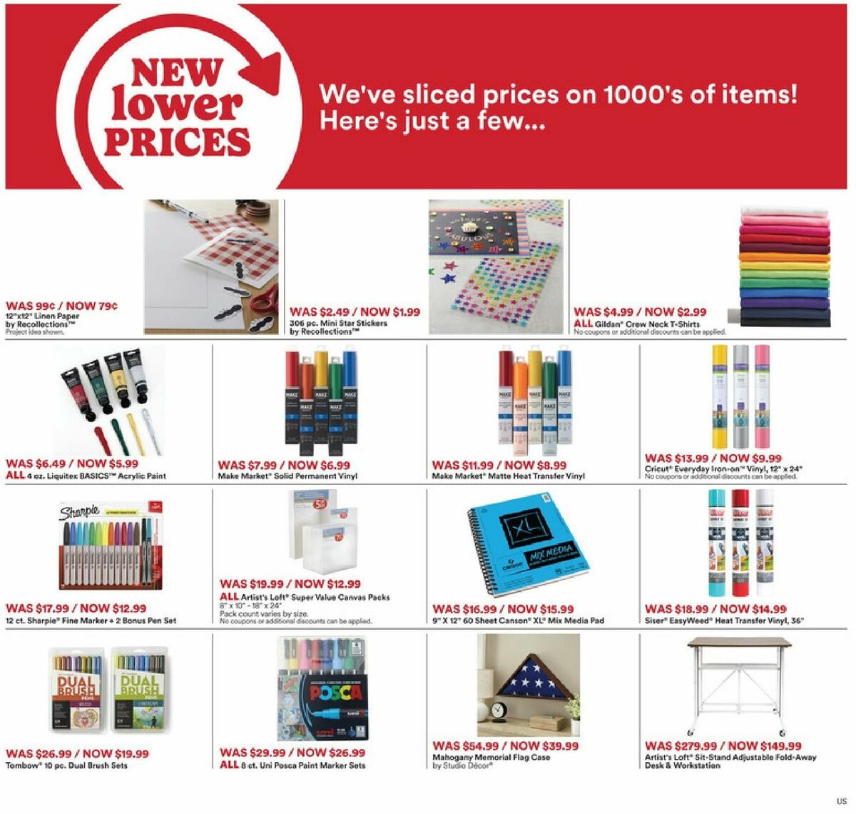 Michaels Weekly Ad from June 9