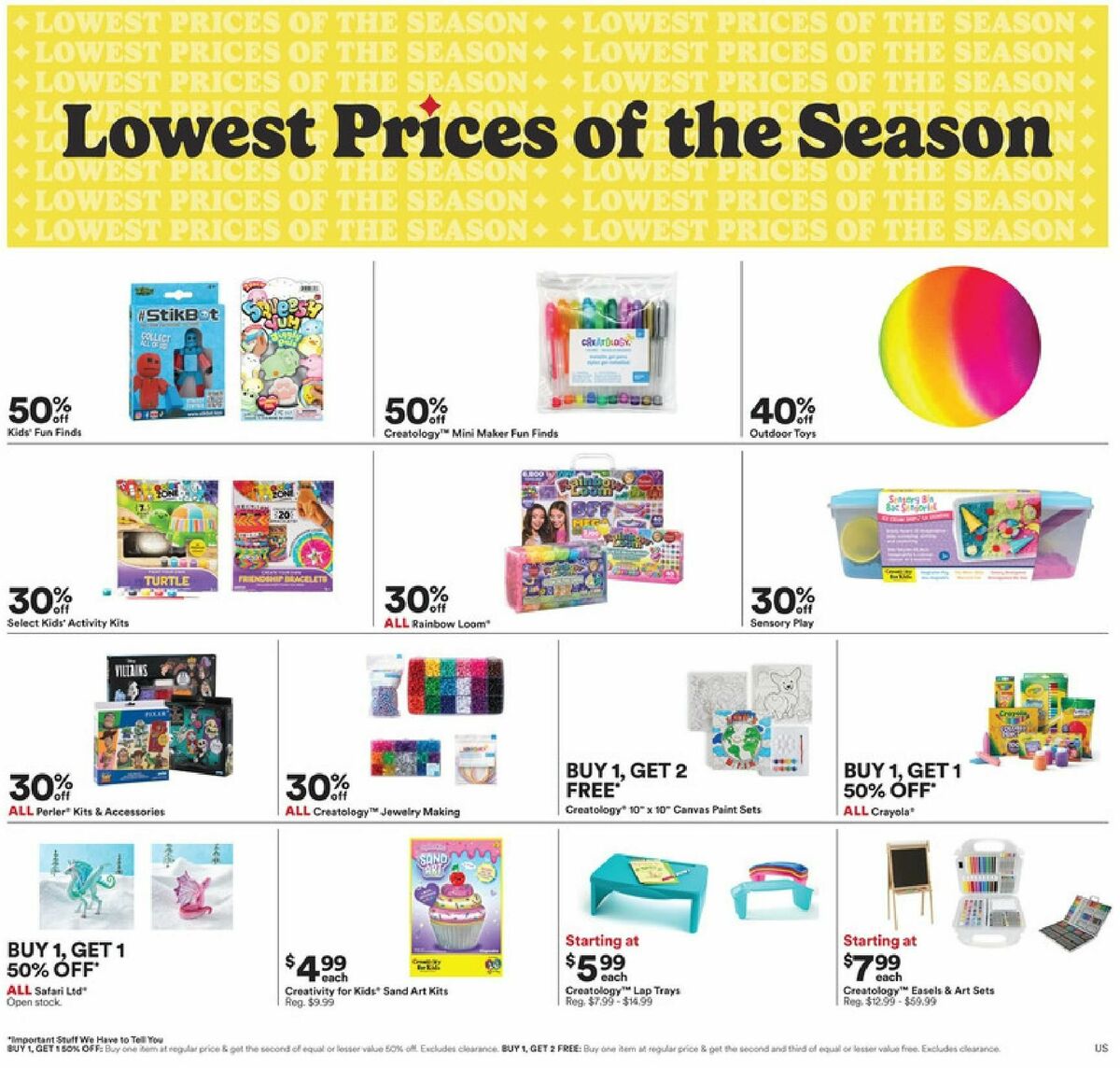 Michaels Weekly Ad from June 9