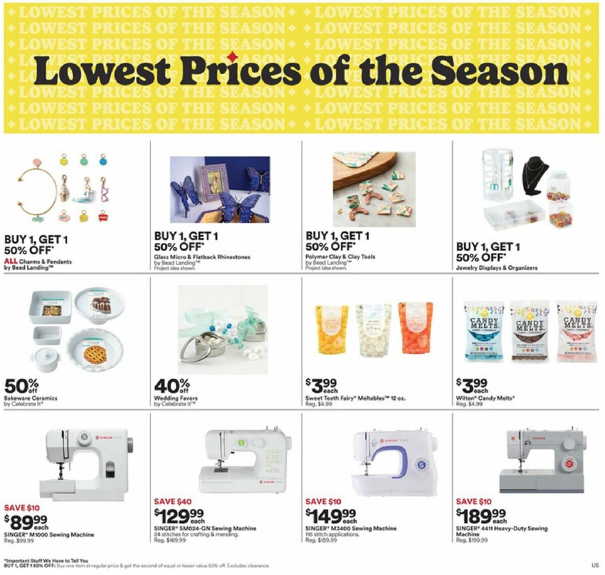 Michaels Weekly Ad from June 9