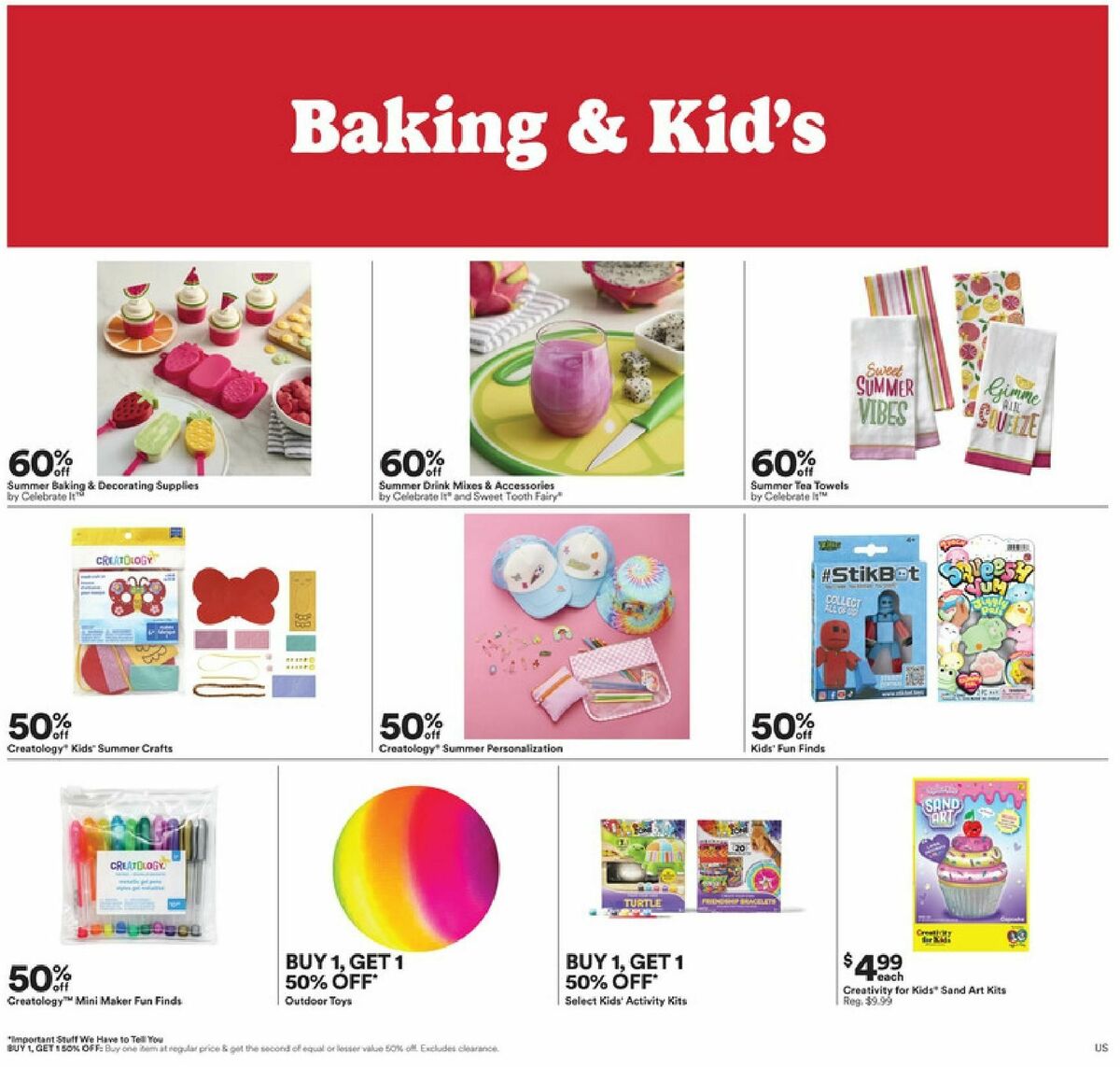 Michaels Weekly Ad from June 17