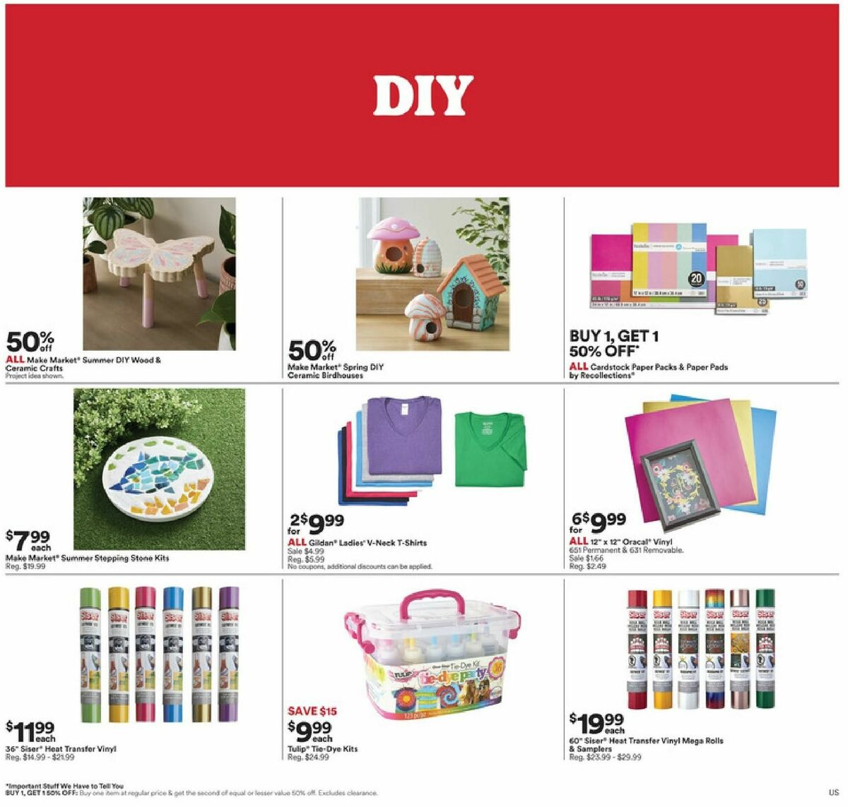 Michaels Weekly Ad from June 17