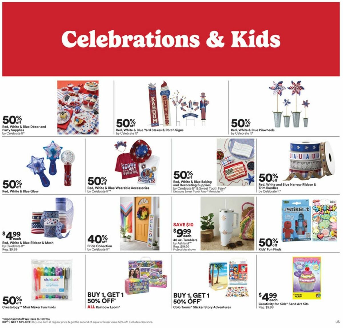 Michaels Weekly Ad from June 23