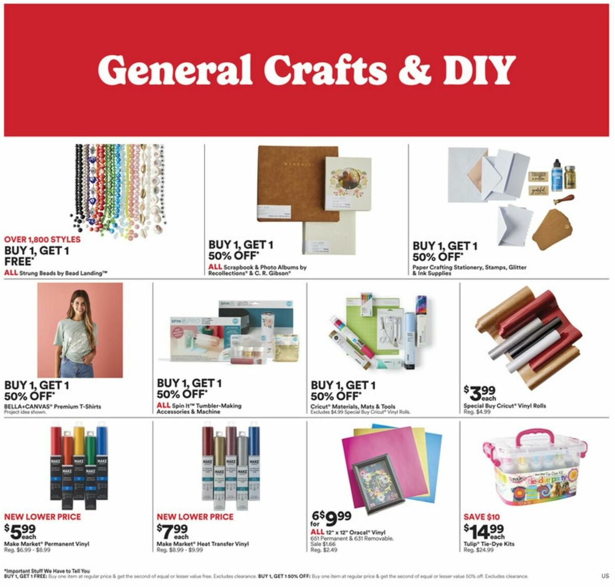 Michaels Weekly Ad from June 23