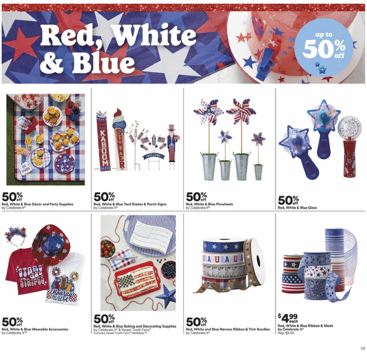Michaels Weekly Ad from June 30