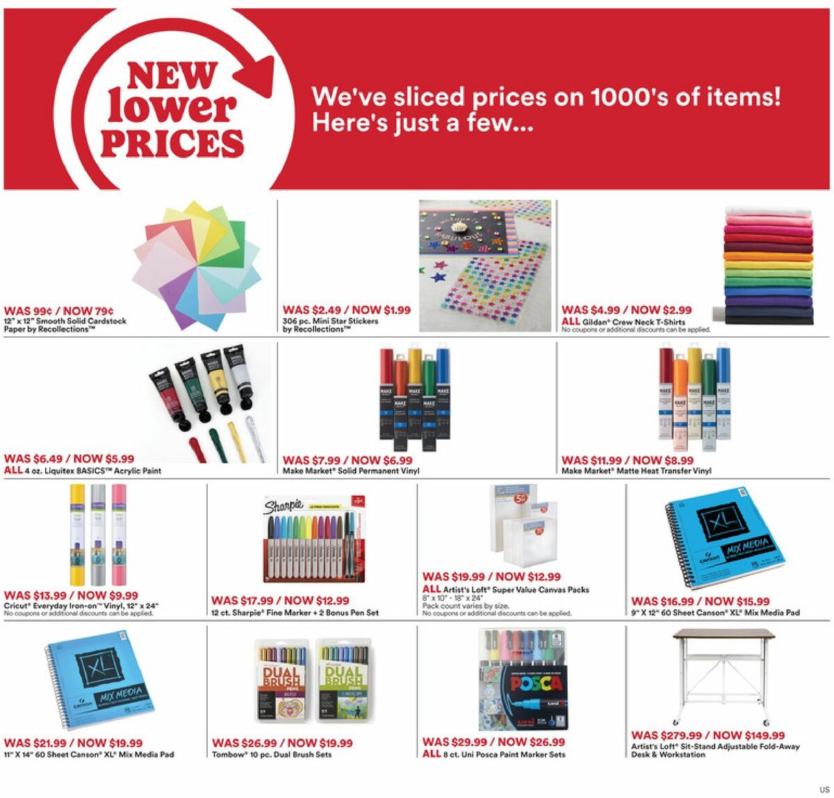 Michaels Weekly Ad from June 30