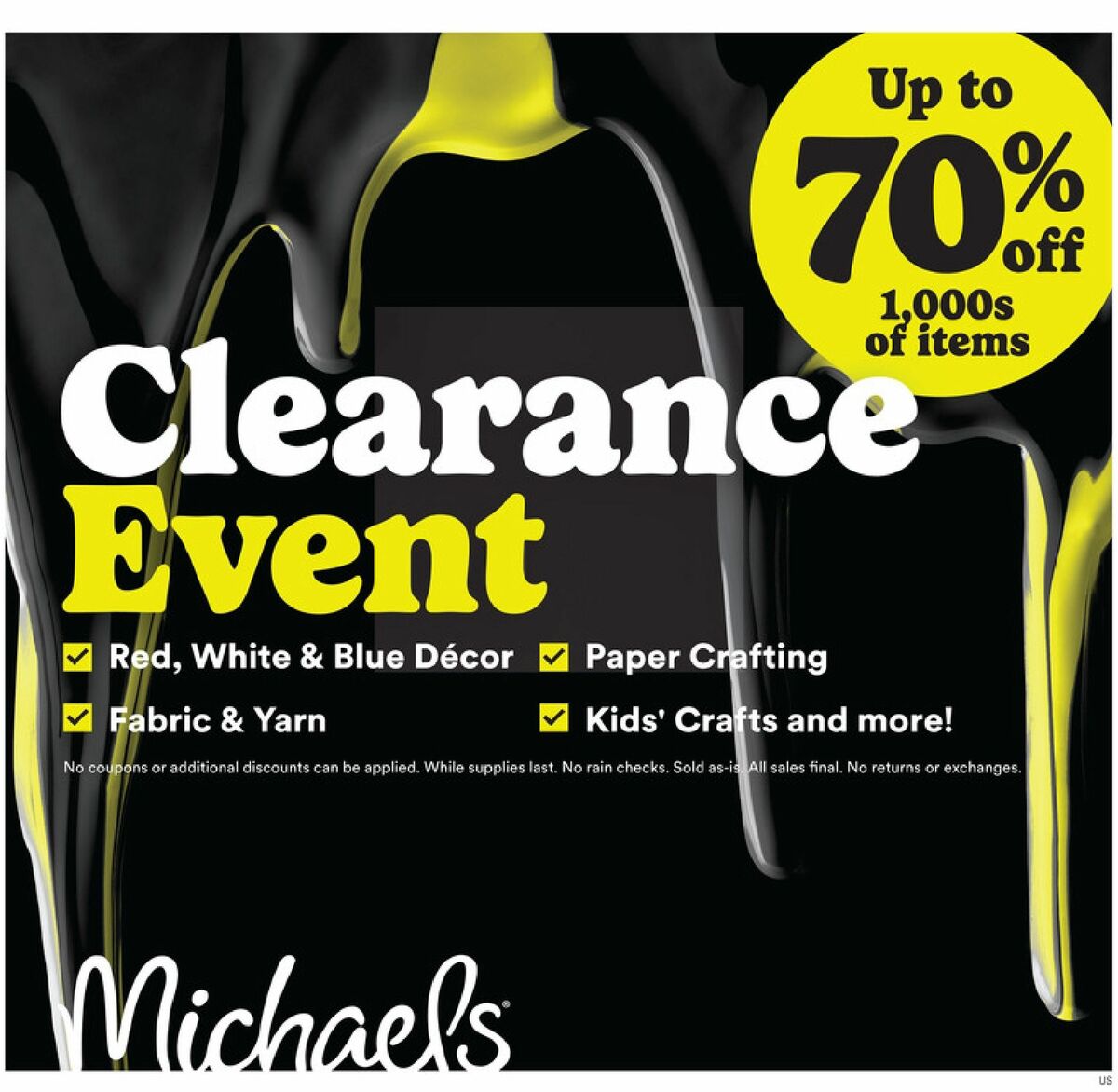 Michaels Weekly Ad from July 7