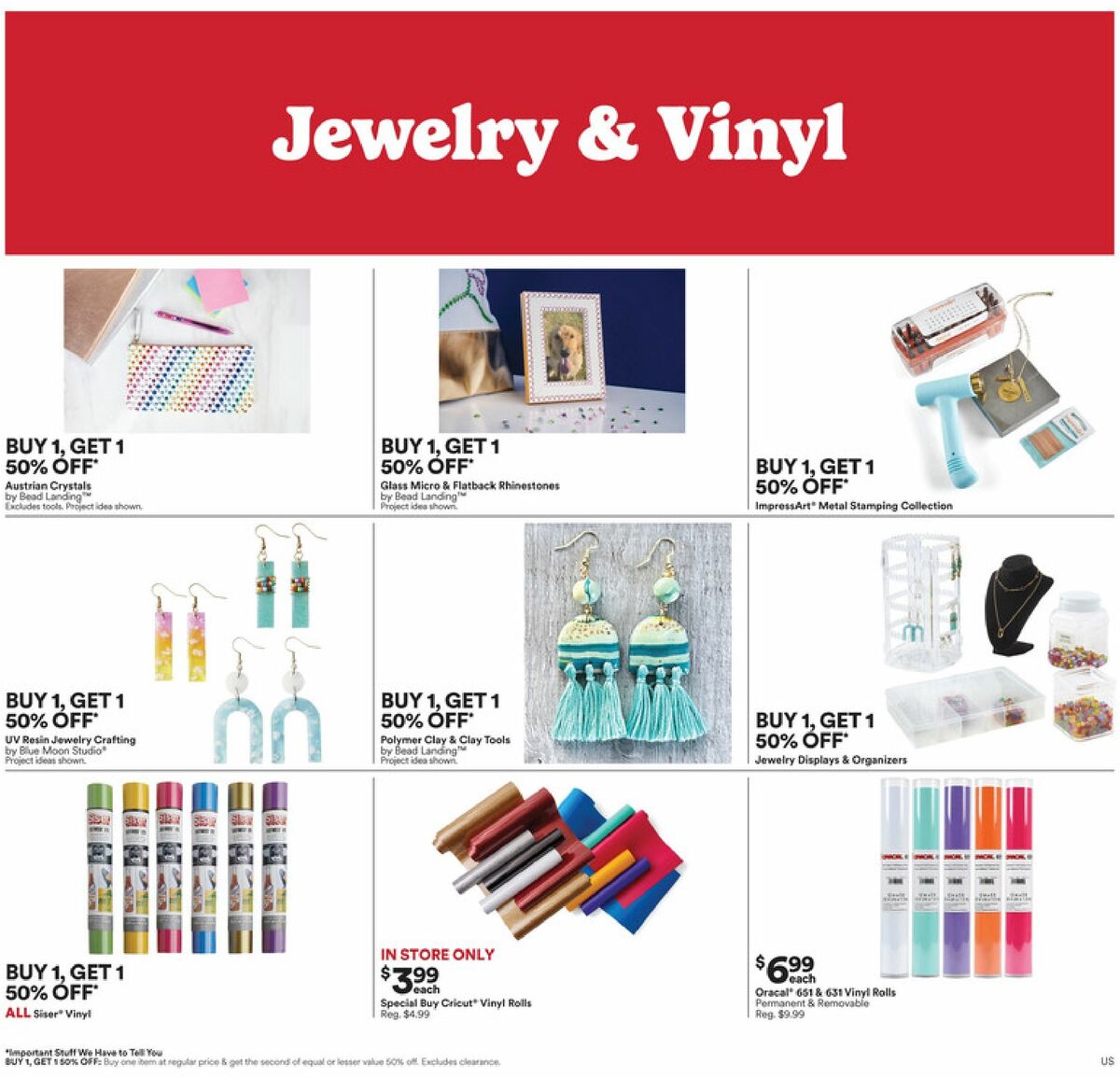 Michaels Weekly Ad from July 7