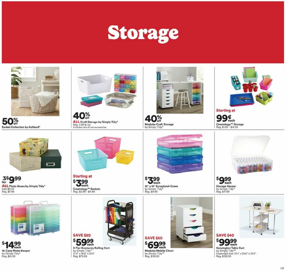 Michaels Weekly Ad from July 14