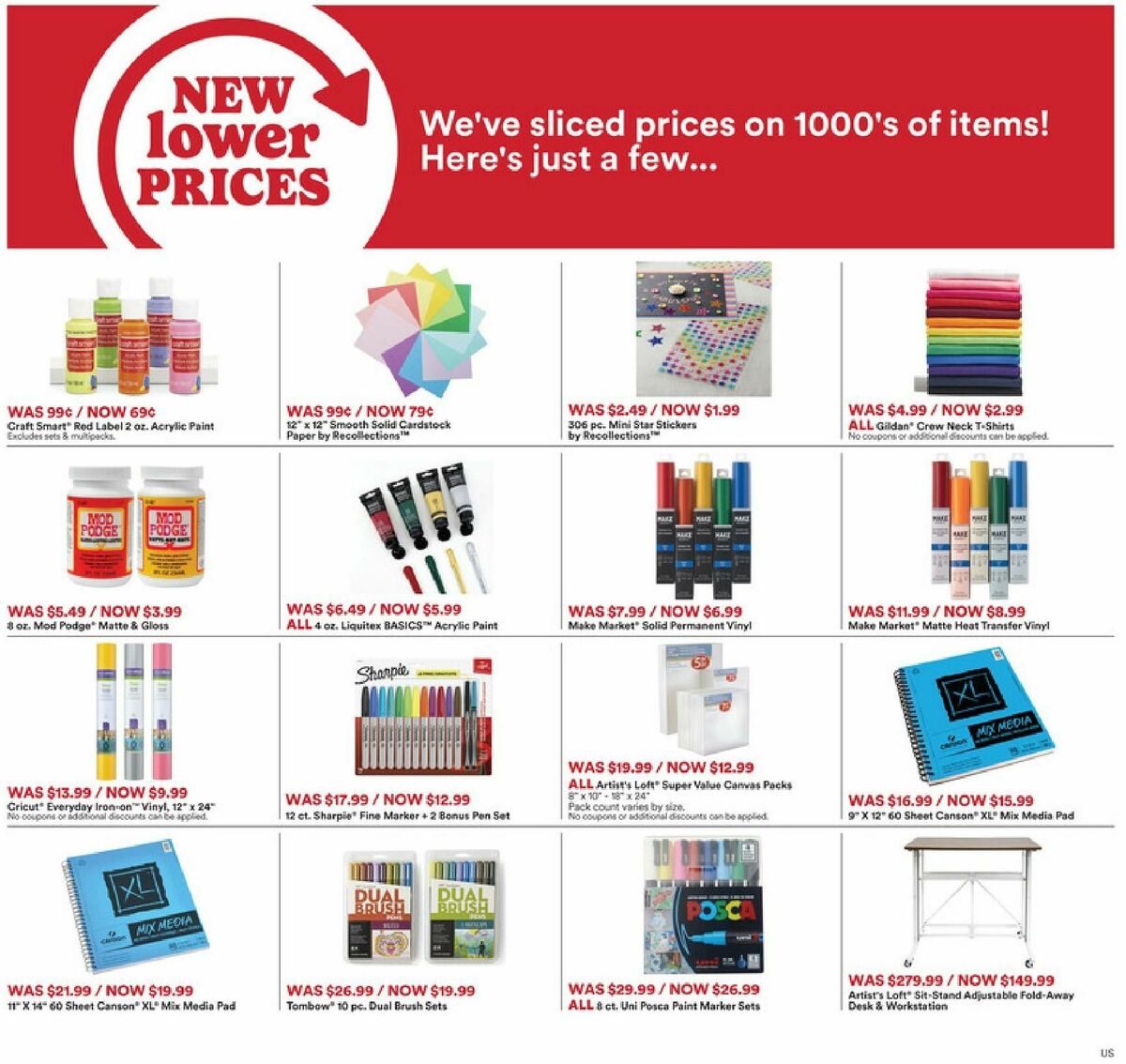 Michaels Weekly Ad from July 14