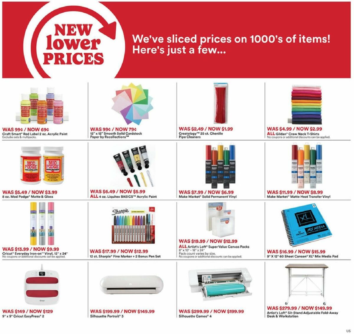 Michaels Weekly Ad from July 21