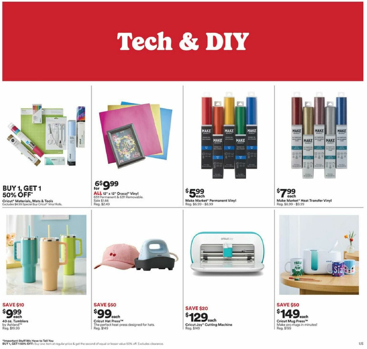 Michaels Weekly Ad from July 28