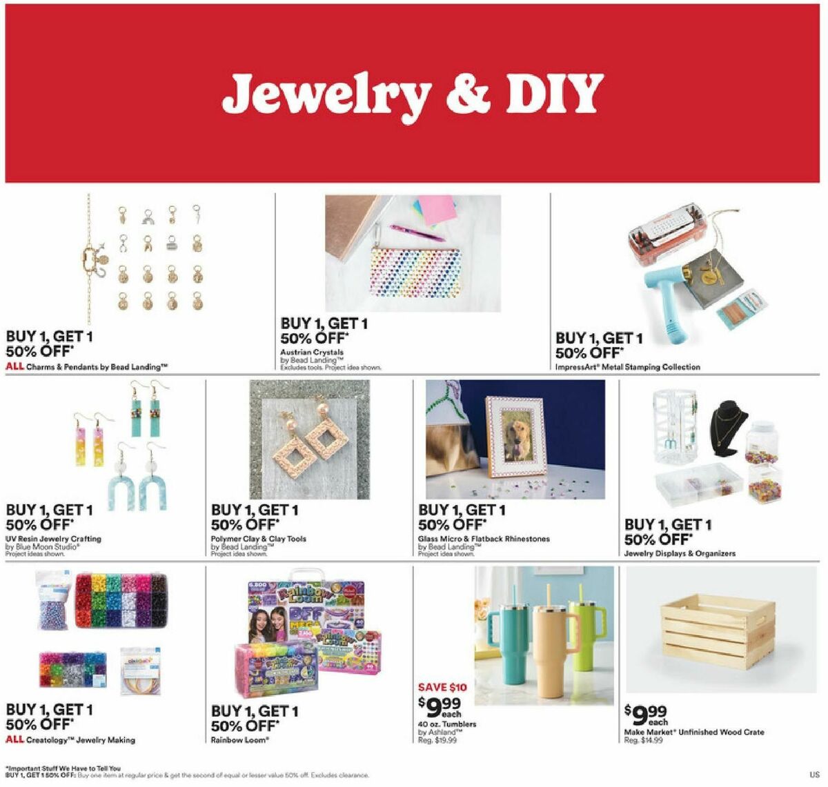 Michaels Weekly Ad from August 4