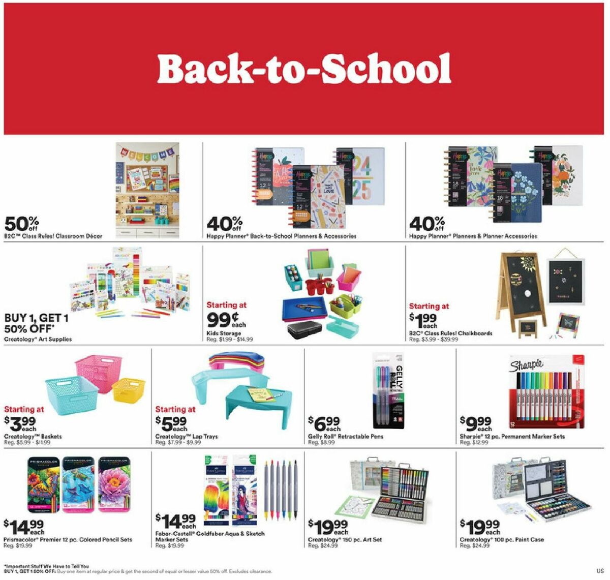 Michaels Weekly Ad from August 4