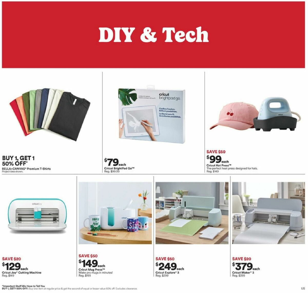 Michaels Weekly Ad from August 25