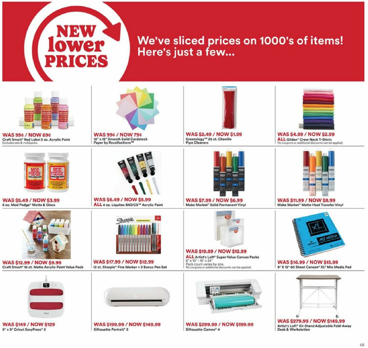 Michaels Weekly Ad from August 25