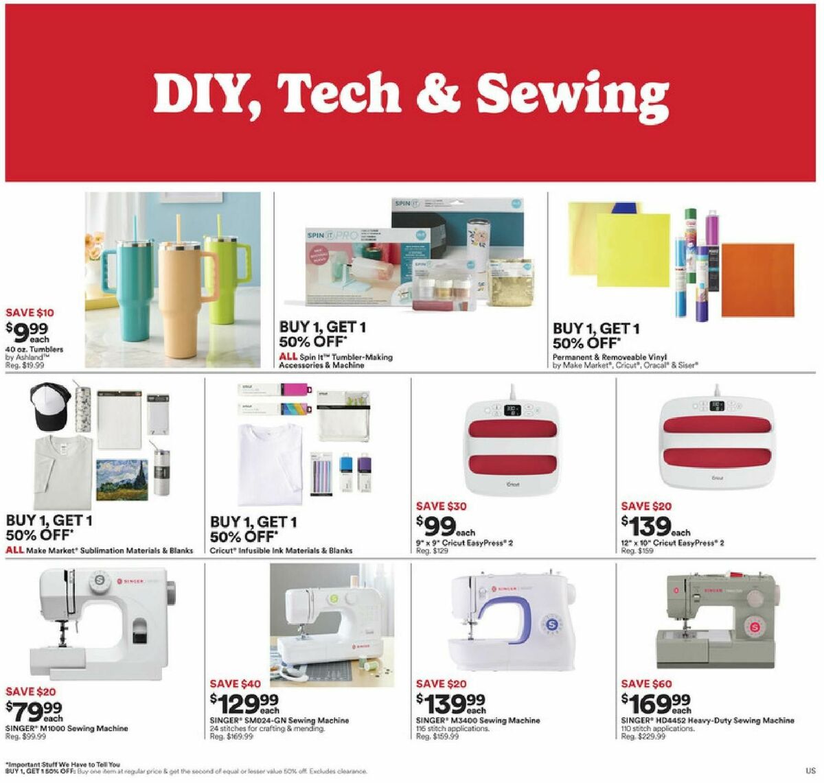 Michaels Weekly Ad from September 8