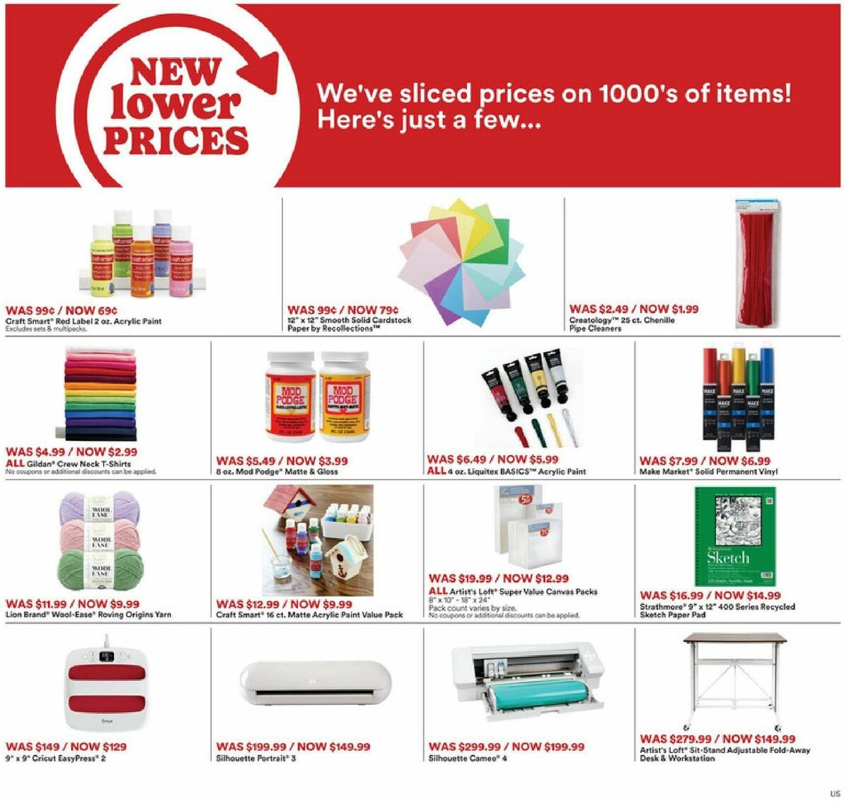 Michaels Weekly Ad from September 8