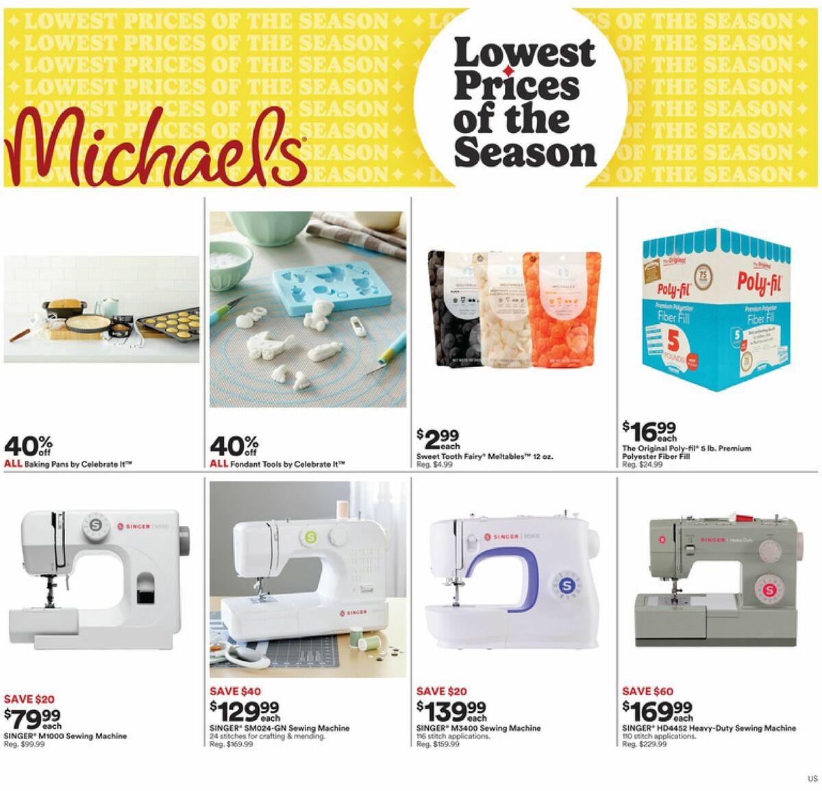 Michaels Weekly Ad from September 13