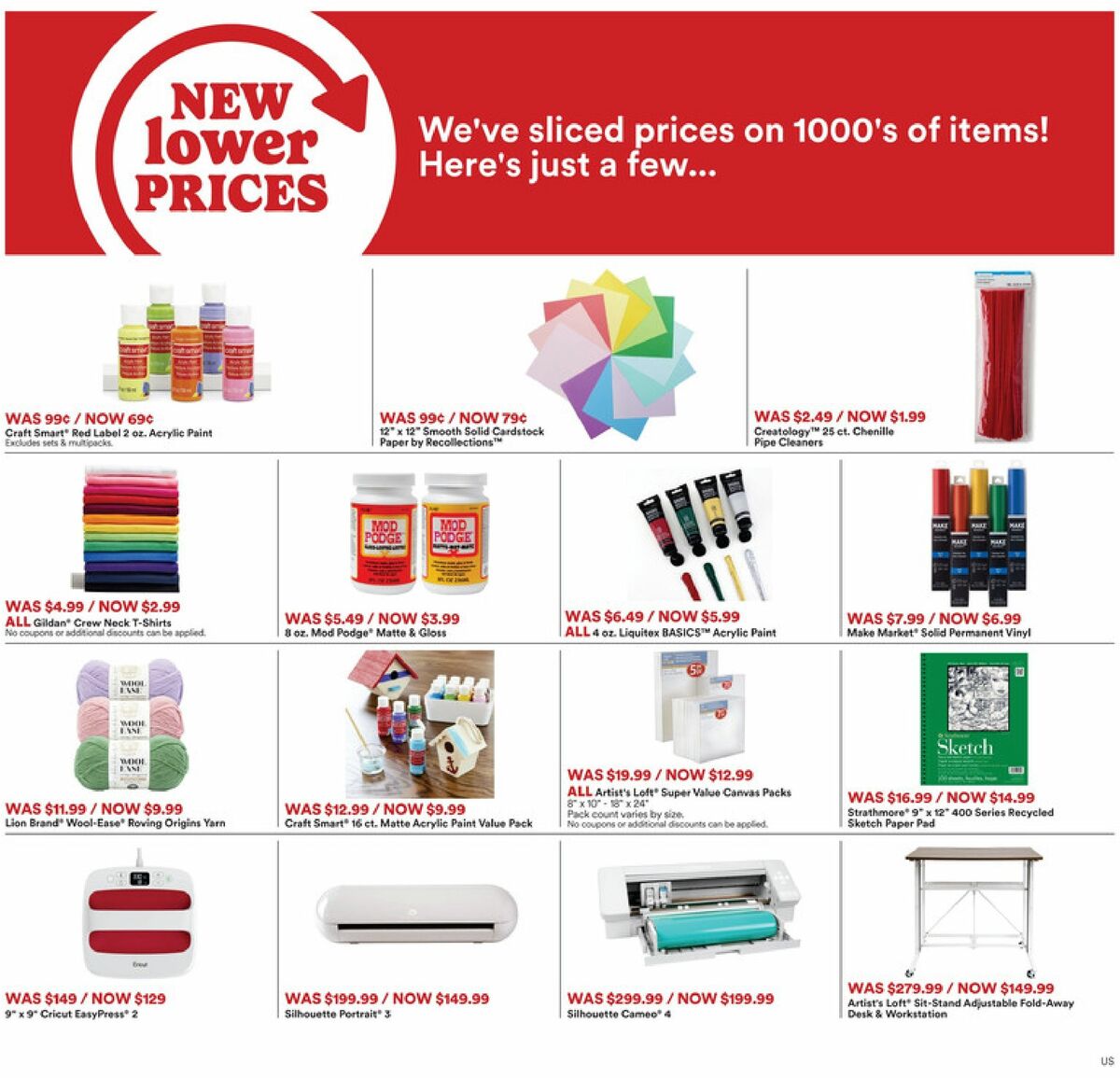 Michaels Weekly Ad from September 13